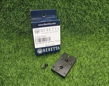 Beretta OEM 90/92 Series Red Dot Optic Plate, Trijicon RMR Footprint EUS03052