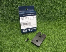 Beretta OEM 90/92 Series Red Dot Optic Plate, Trijicon RMR Footprint #EUS03052
