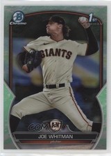 2023 Bowman Draft Chrome Lunar Glow Refractor Joe Whitman #BDC-98 0a8d