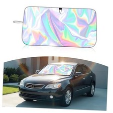 59 31 Inch Car Windshield Sun Shade,Foldable Car Sun Shade Windshield for