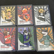 2026 UD National Hockey Card Day 6 Lot Mascots Habs
