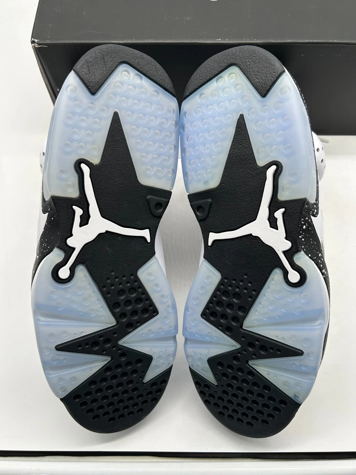 Talla 9 Air Jordan 6 Retro Reverso Oreo Blanco/Negro NUEVO Foto 4 de 4