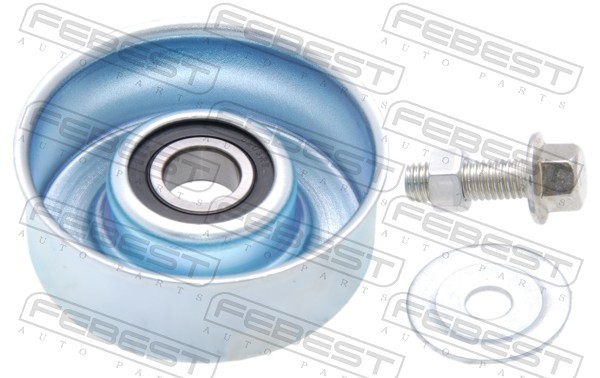 0287-J31Z Febest Spannrolle, Keilrippenriemen FüR Infiniti,Nissan,Nissan (Dfac)-image
