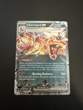 Charizard ex 125/197 SV03: Obsidian Flames Holo on eBay