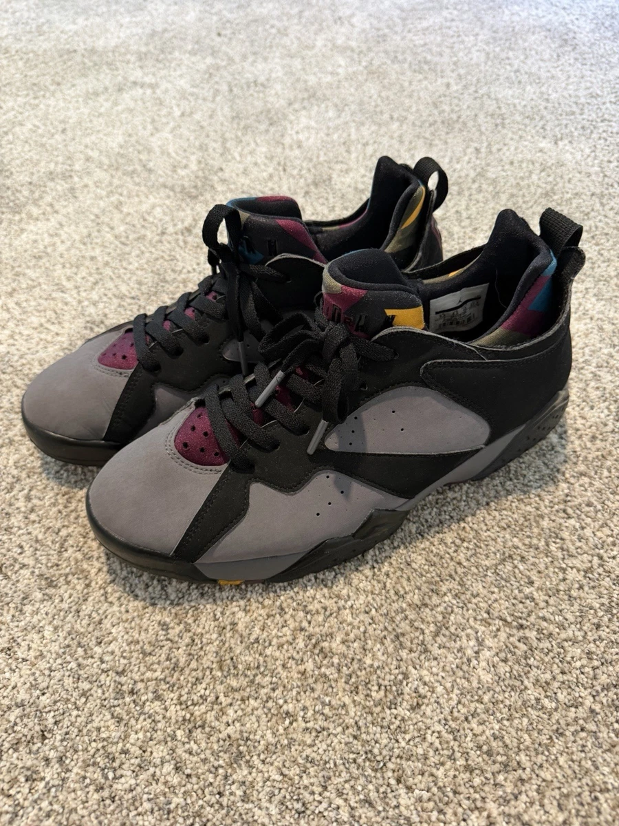 Jordan 7 Retro NRG Low Bordeaux for Sale | Authenticity Guaranteed