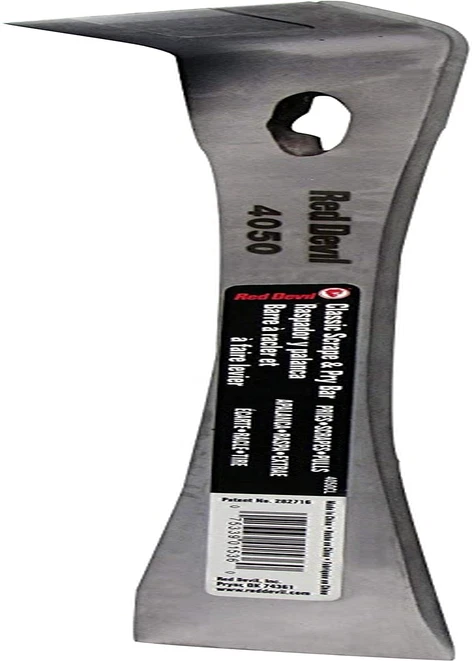 4050CL Classic Scrape & Pry Bar Silver - Image 3 of 4