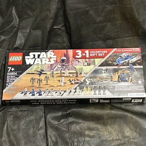 LEGO Star Wars #66804 Clone Wars & Mandalorian Gift Set 3-In-1