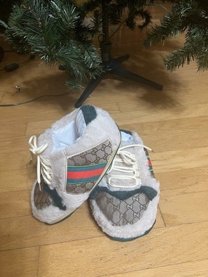 Sneaker Slippers gucci inspired unisex for adults size 5-11 Rubber Sole   Fast