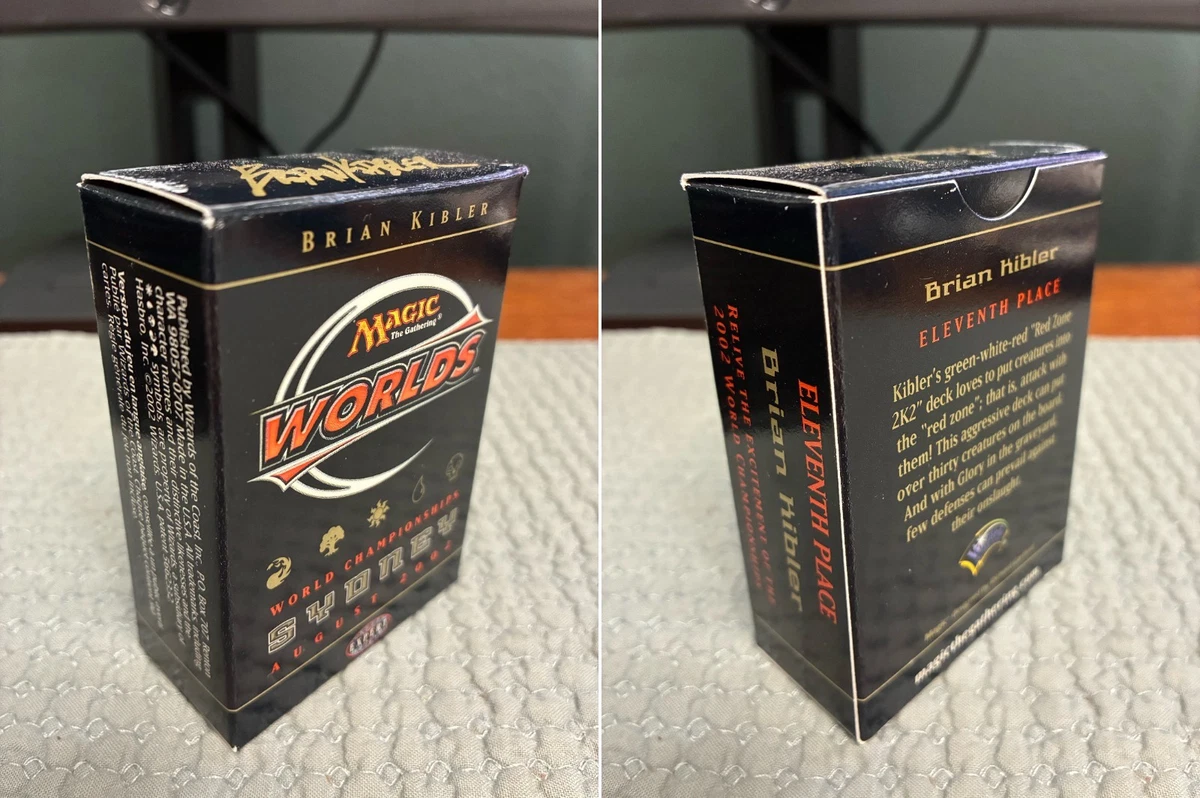 magic world championship deck products for sale | eBay