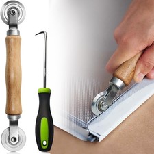 Screen Roller Tool Set With Spline Removal Hook Window Screen Roller For Screen