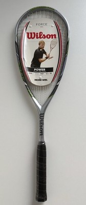 Wilson Force 145 BLX Squashschläger (brandneu)