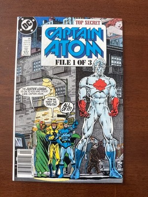 Captain Atom #26 Vol. 3 (DC, 1989) vf