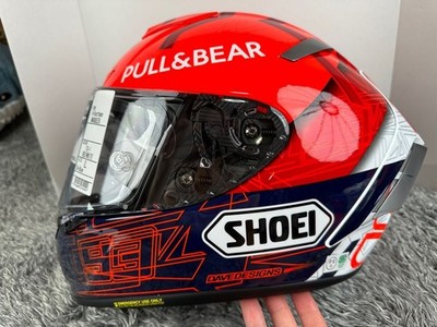 Shoei X-Fourteen X14 Marquez 6 TC-1 Size L 59-60cm Replica Helmet