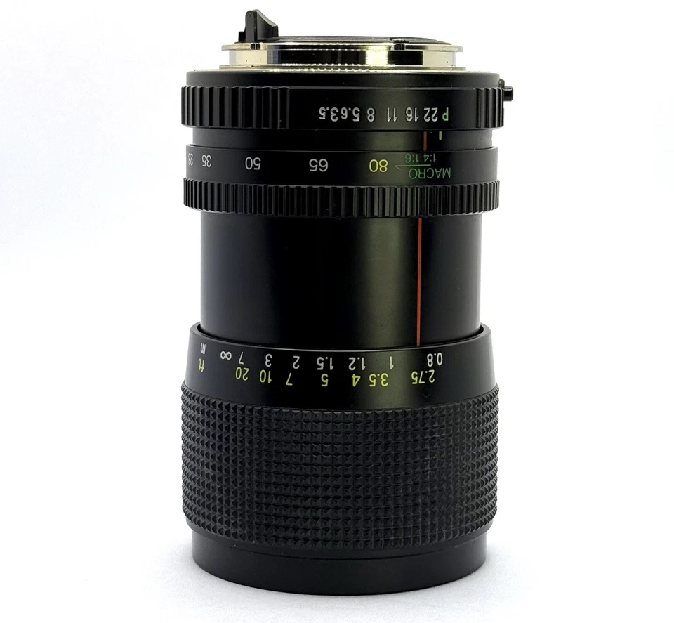 Lente macro RICOH Rikenon P Zoom 28–80mm f/3.5–5.6 | Montagem K – Não testada #117 - Imagem 3 de 4