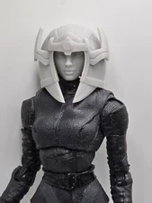 3d Printed DC BIG BARDA HEAD#1 1:10 7"  McFarlane DC MULTIVERSE  DC COMICS
