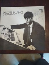 Delicate Balance Chris Anderson Signed
