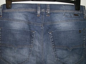 diesel tepphar slim carrot blue