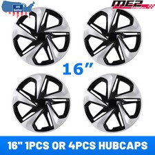 16 Inch For 2016-2024 Honda Civic Sedan Wheel Covers Full Rim Snap On Hubcaps