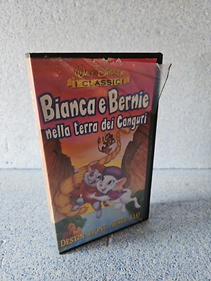 Bianca und Bernie im Land der Kängurus - WALT DISNEY - VHS ITALIEN 1997