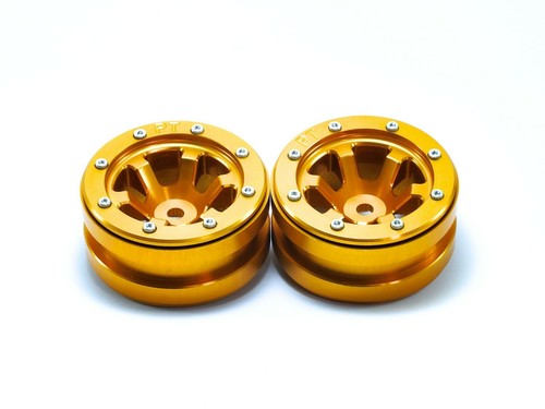 Beadlock Wheels PT- Claw Gold/Gold 1.9 (4 pcs) - Picture 4 of 5