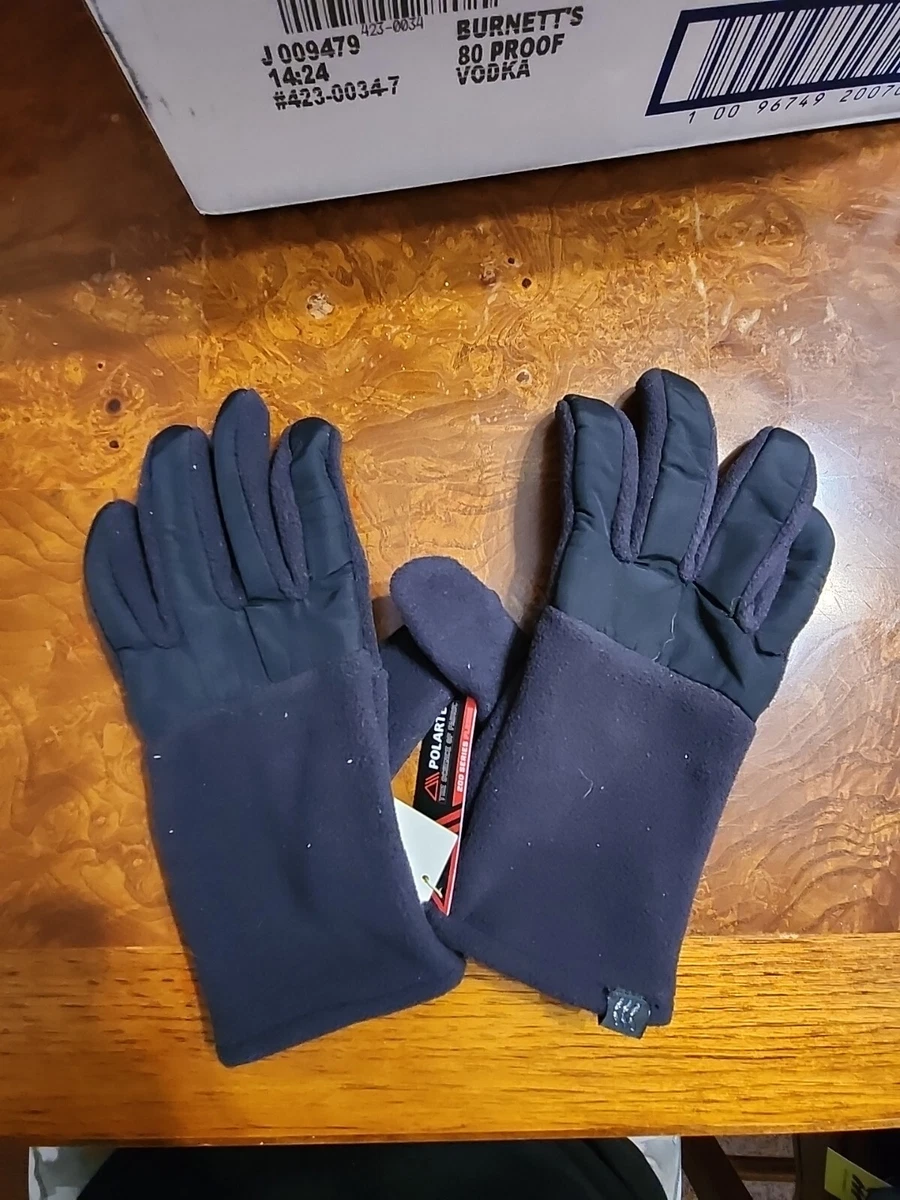 All In Motion Polartec 200 Series Fleece Gloves eBay