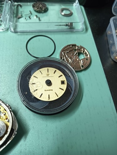 Girard Perregaux 350/54 Service & Repairs - Picture 8 of 8