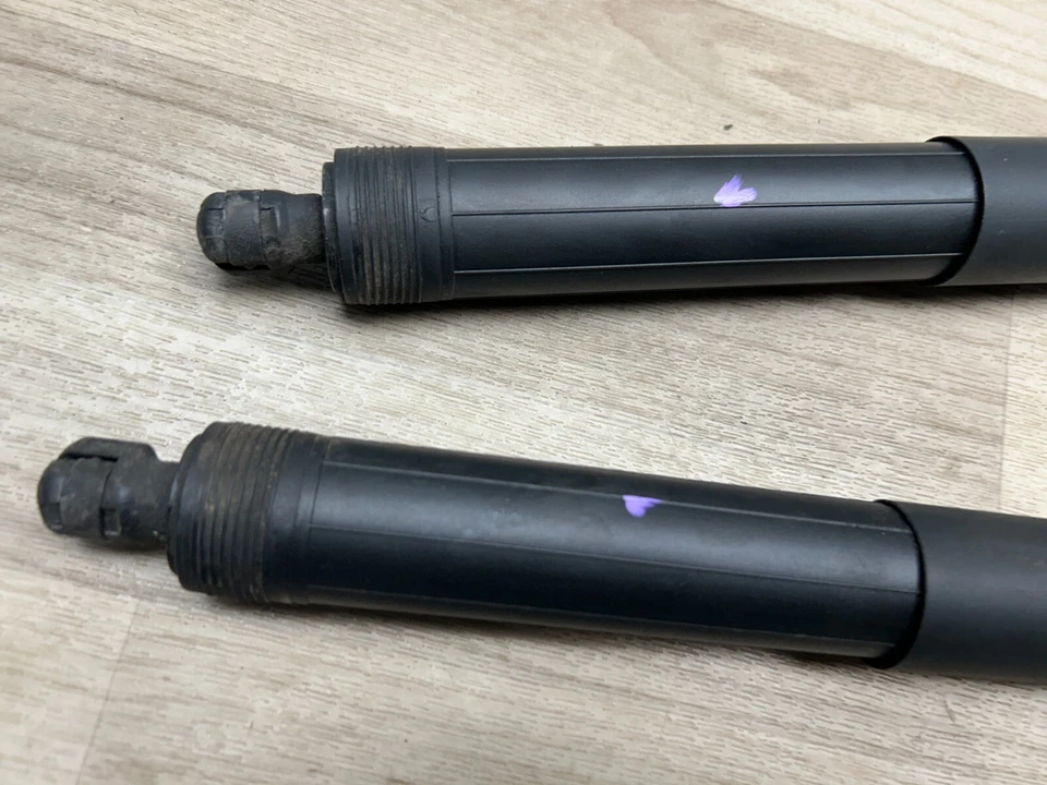 BMW X5 OEM 15-19 MALETERO IZQUIERDO Y DERECHO PUERTA LEVADIZA PUNTAL CILINDRO SOPORTE AMORTIGUADOR Foto 4 de 4