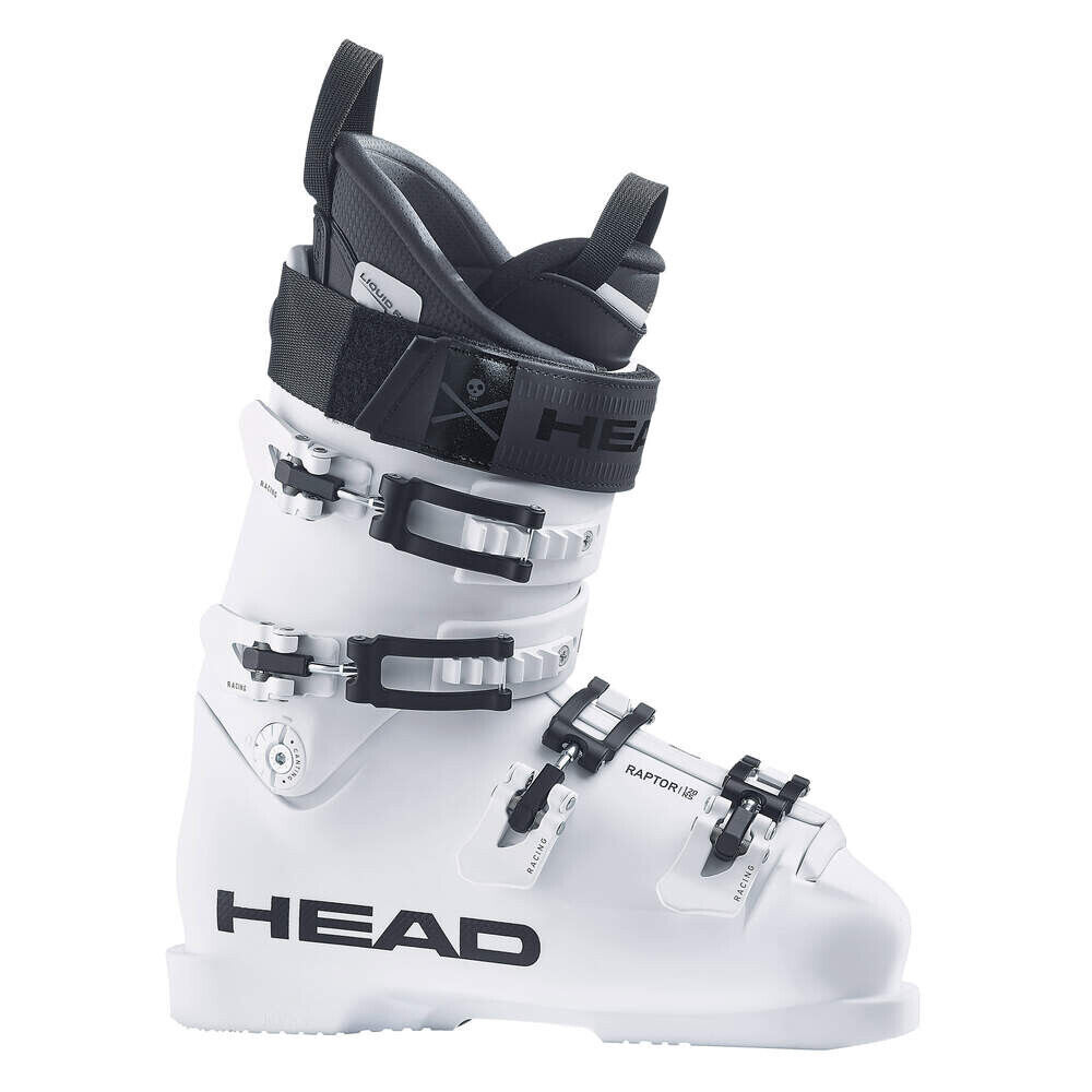 NEW Head Raptor 120 RS Ski Boots White/bk size 26.5 mondo NEW Head Raptor 120 RS Ski Boots White/bk size 26.5 mondo