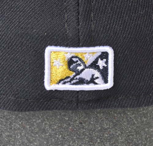 MiLB seltene New Orleans Baby Kuchen New Era Mütze Kappe Größe nicht verstellbar 7 5/8 hergestellt in den USA - Bild 6 von 9