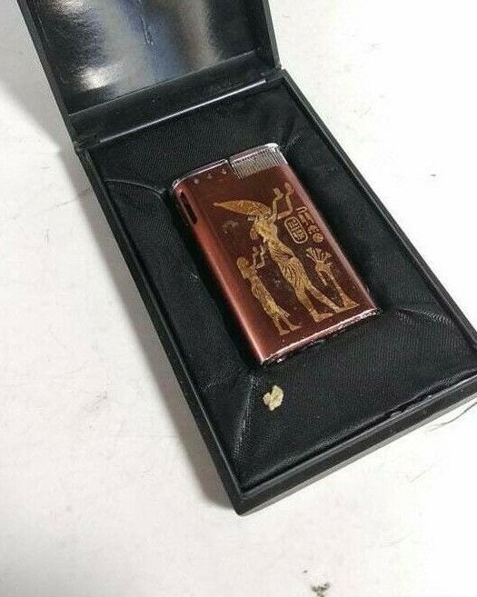 Vintage Monic Monette Lighter Collectible w/Case | eBay