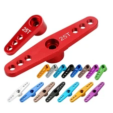 Metal Alloy Servo Arm/Horn 25T M3 for Futaba Savox Tamiya Traxxas Xcore HL HSP