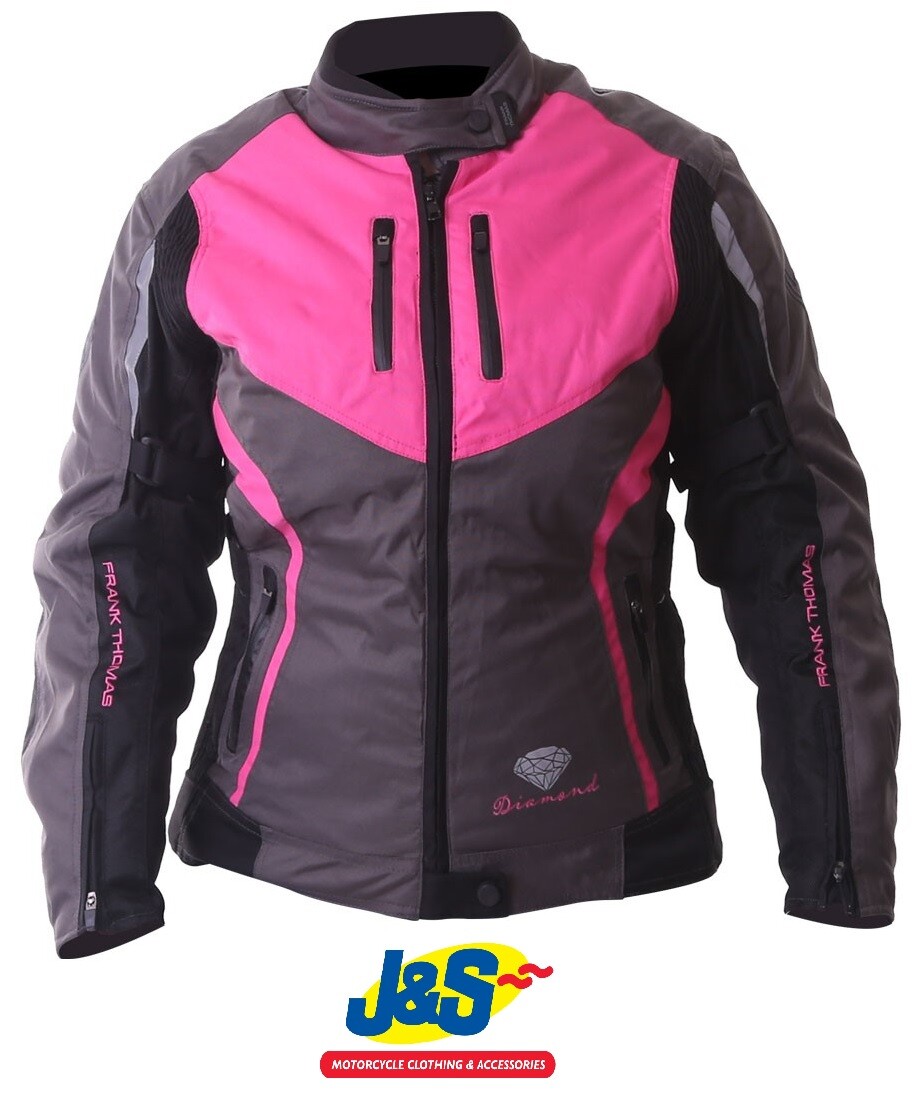 Frank Thomas Gem Diamond Ladies Textile 