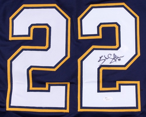 Kevin Shattenkirk Signed St. Louis Blues Jersey (JSA Hologram) Ready for framing - Picture 2 of 4