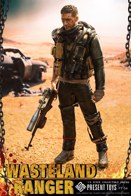 PRESENT TOYS PT-sp56 Wasteland Ranger Mad Max Tom Hardy 1/6 Action