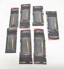 Qty 7 - Kleenbore .22-.250, 6mm Cleaning Jag Jag-227 NEW