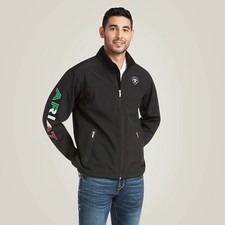 Ariat New Team Softshell Mexico Jacket Size Medium