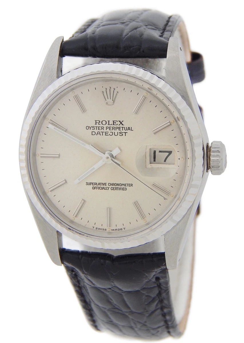Rolex Datejust 16014 for sale - eBay