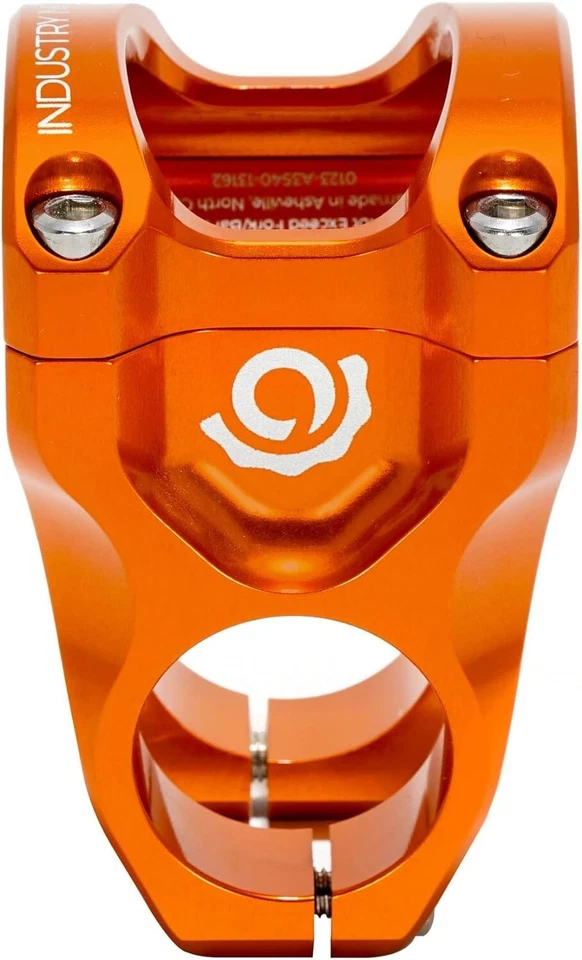 Industry Nine A35 MTB Mountain Bike Bicycle Stem Orange +/- 9 degree 35.0 x 32mm - Image 2 of 4