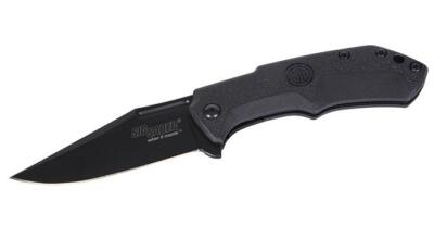 Taschenmesser EH Sig Sauer M1 Tactical Schwarz 90mm Abgeschrägte Klinge N690Co