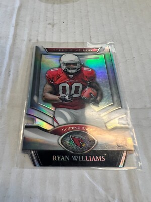 Ryan Williams 2011 Topps Platinum Rookie Die-Cut #PDC-RW