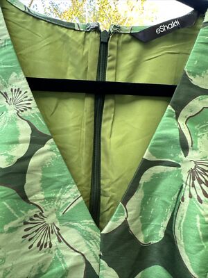 green emerald velvet dress Hyacinth House Green Taffeta Embellished Ashton Bow Dress Green Taffetta / M