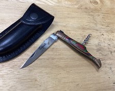 Couteau pliant Coloré