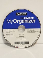 My Software ULTIMATE MY ORGANIZER CD-Rom - Disc Only
