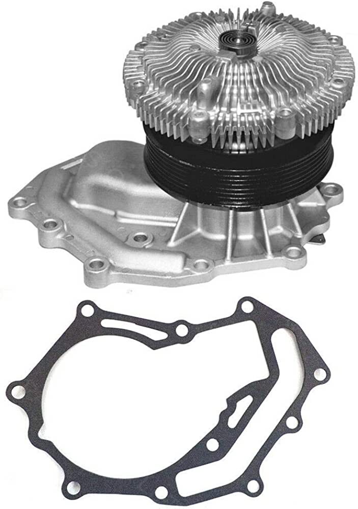 NPW WATER PUMP & FAN CLUTCH for NAVARA D22 ZD30DDT 3.0L ZD30, PATROL GU