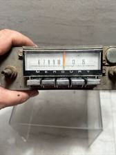1960s Mercury Fomoco Am Radio Untested