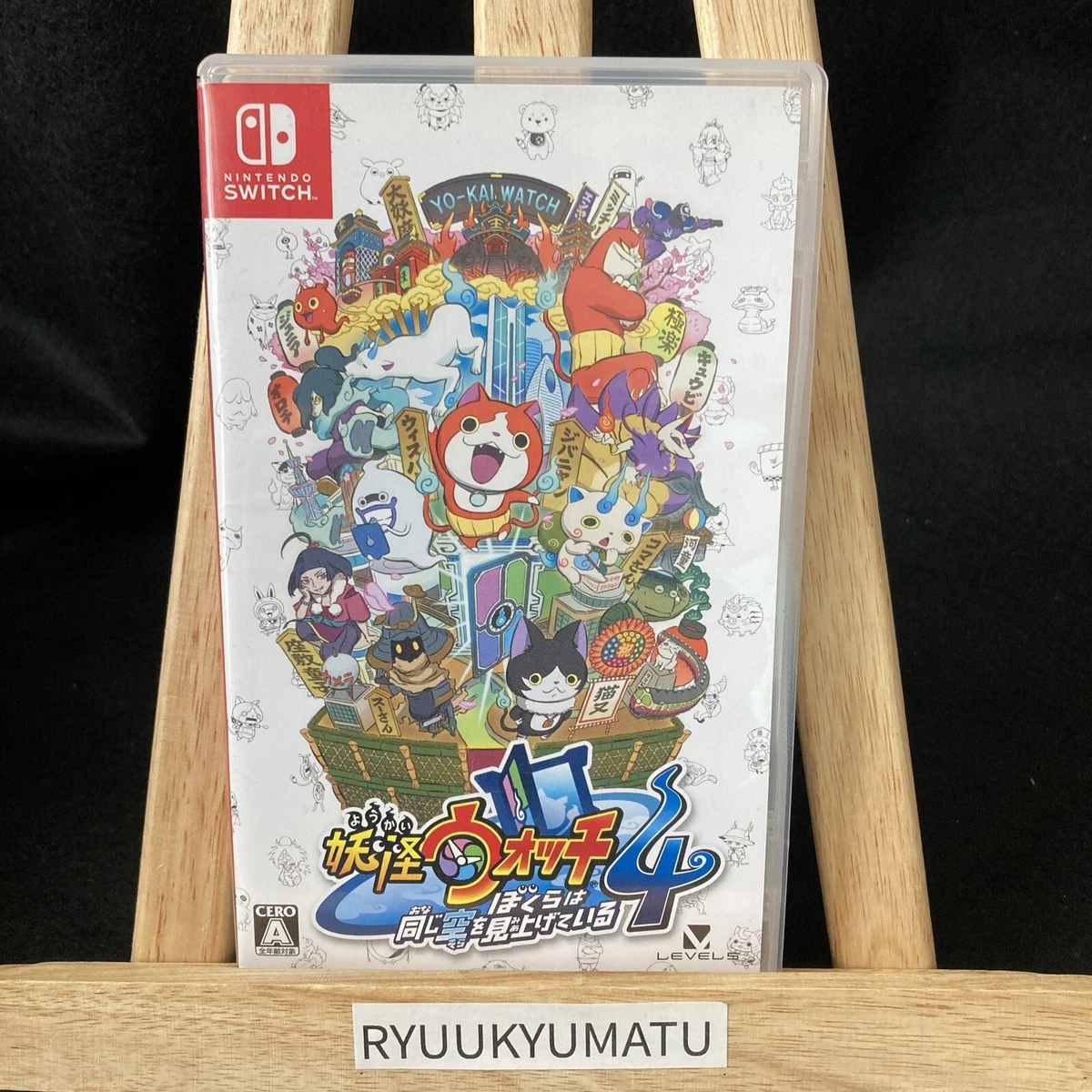 Yo-Kai Yokai Watch 4 for Nintendo Switch from JAPAN