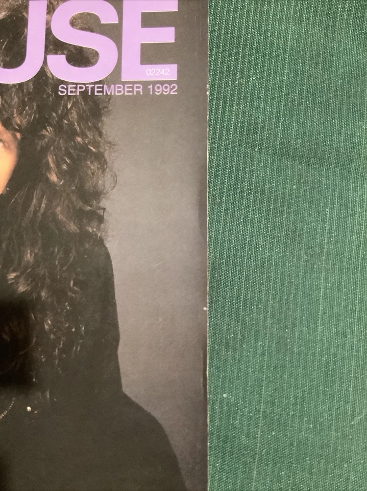 Penthouse Vintage Magazine September 1992 Pet Seana Ryan Ty Howard Stern - Bild 2 von 4