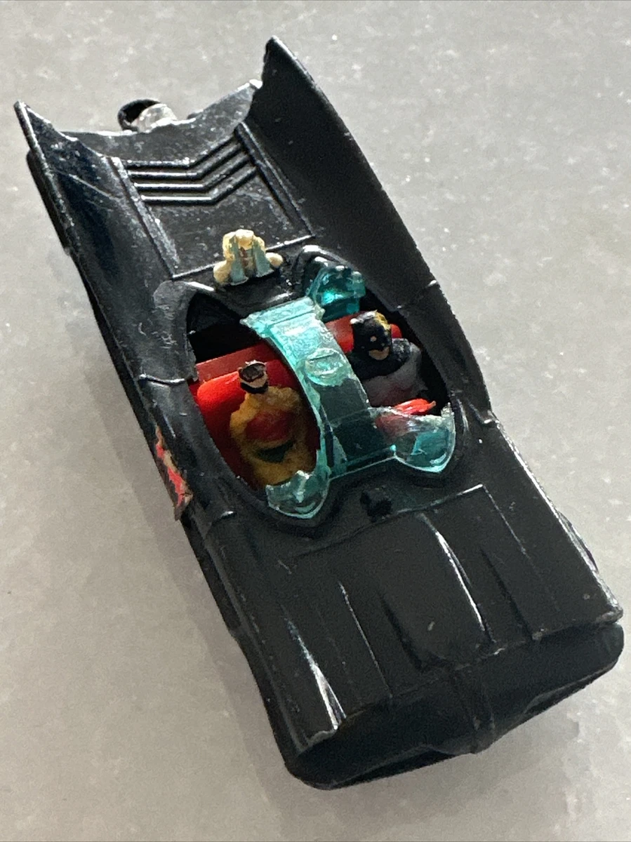Batman And Robin Batmobile Toy