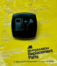 NOS OEM McCulloch Fuel Cap Part Number 89322  with new Duckbill Installed (B26)