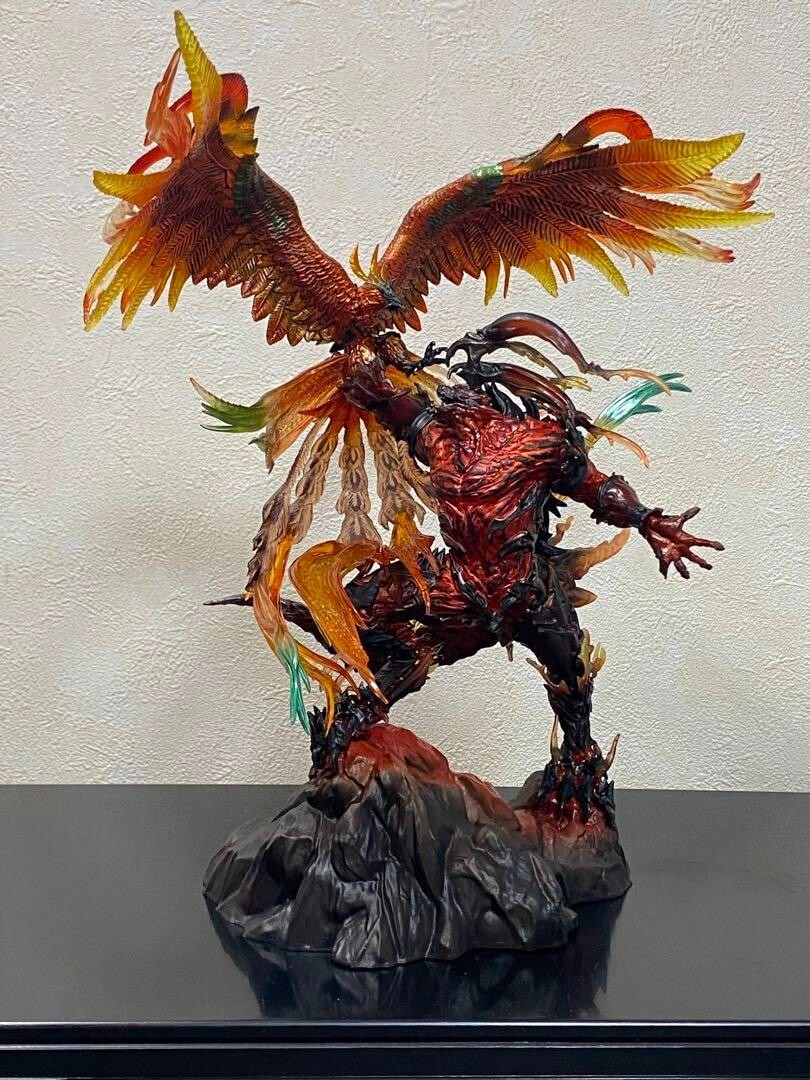 Final Fantasy XVI Collector's Edition Figure Phoenix vs
